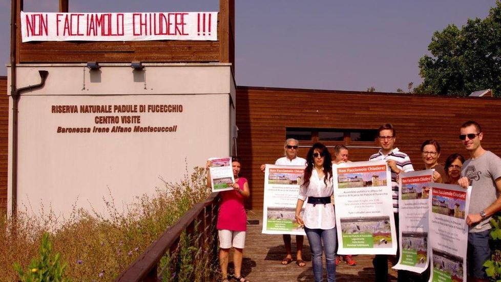 Centro di ricerca, la proprietà a un’associazione di Comuni