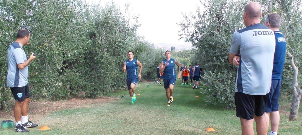 Sono tornate anche le corse in salita