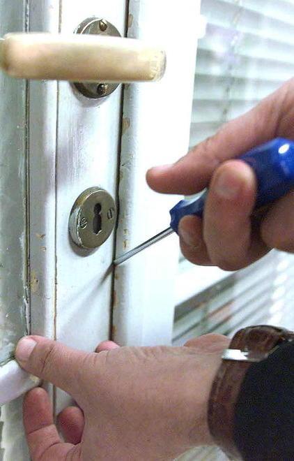 Ladri in azione all’ora di cena 