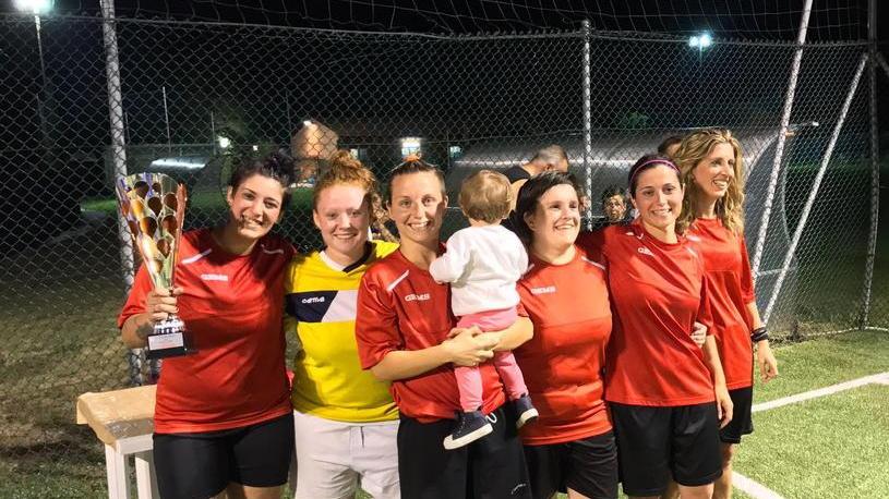 Calcetto femminile Le Randage vincono il titolo pisano Aics