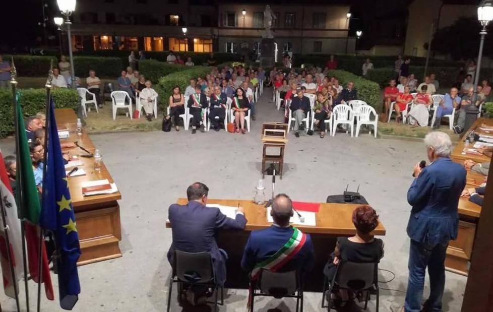 I calcesiani in piazza per festeggiare il proprio compleanno 