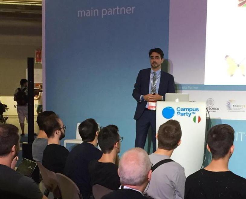 Imt protagonista a Campus Party Italia