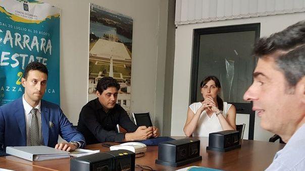 L’incontro per valorizzare la Marmifera