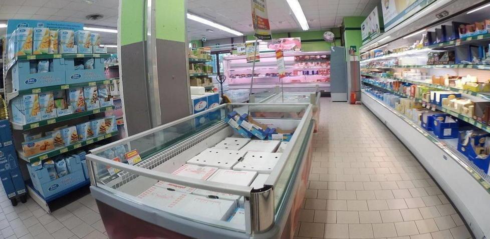 Massa, ruba cibo al supermercato: condannato a quattro mesi 