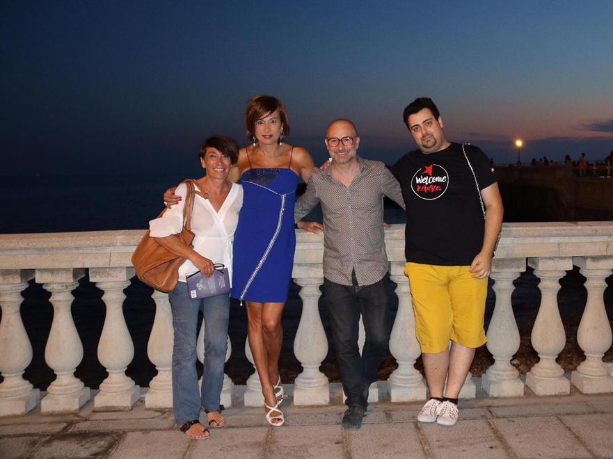 Tanti applausi per Vladimir Luxuria