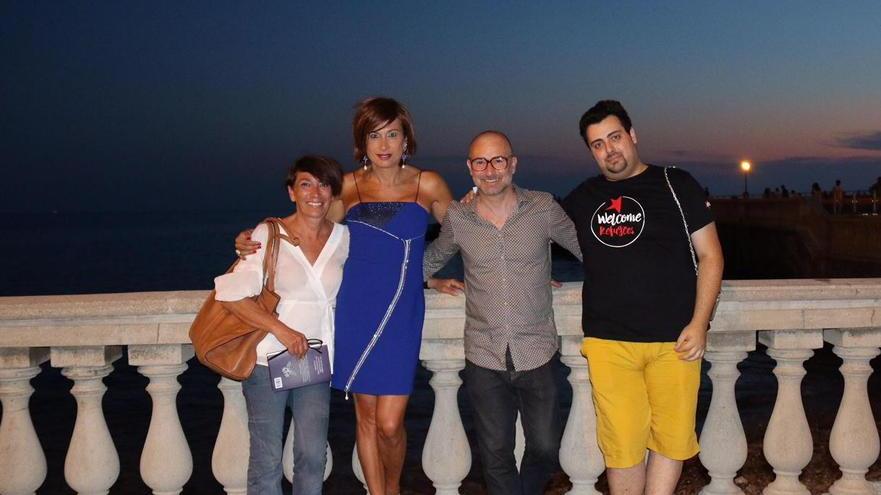Tanti applausi per Vladimir Luxuria