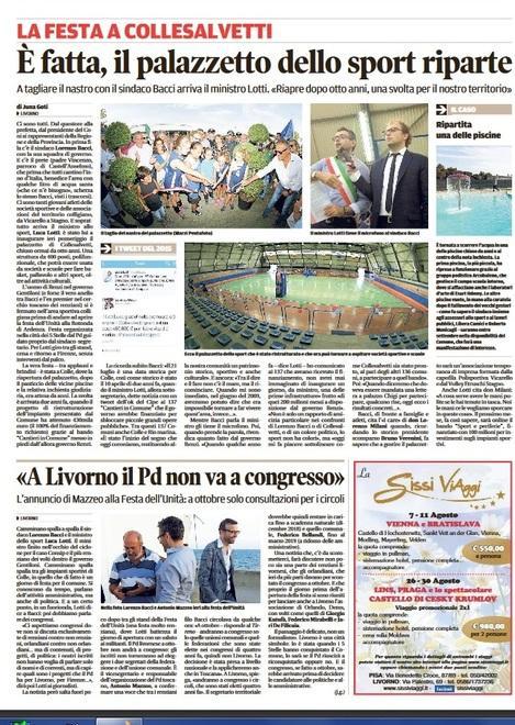 «Non è una decisione ad hoc per Livorno» 