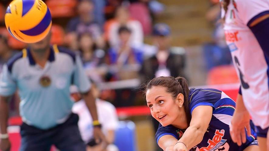Caterina Bosetti e Italia sempre meglio