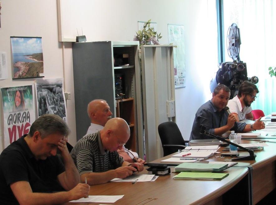 Parte l’operazione palazzetto 