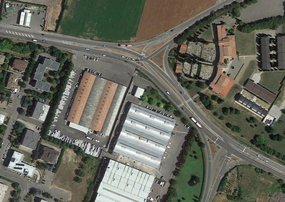 Due nuove rotatorie per togliere semafori dalla Circondariale 