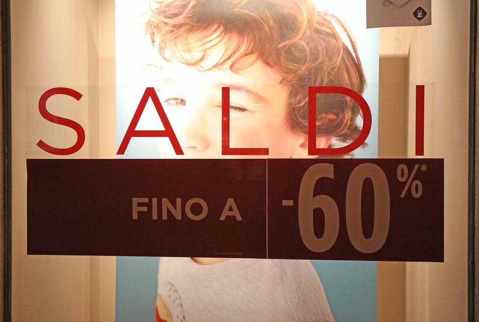 Saldi, un modenese su tre ha già speso 100 euro 