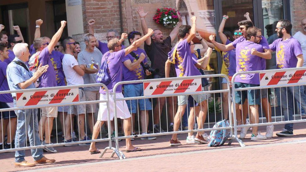 Tenzone, S.Maria in Vado promossa