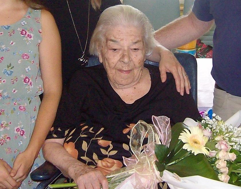 Boretto, Albertina Zambini spegne 106 candeline