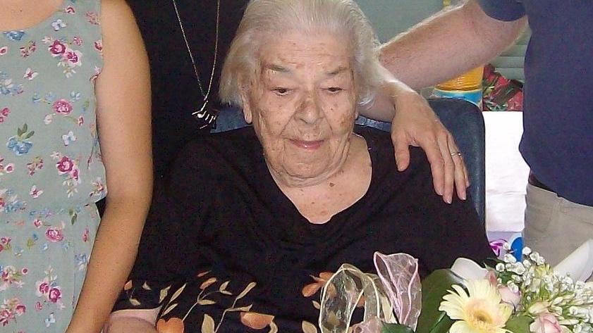Boretto, Albertina Zambini spegne 106 candeline