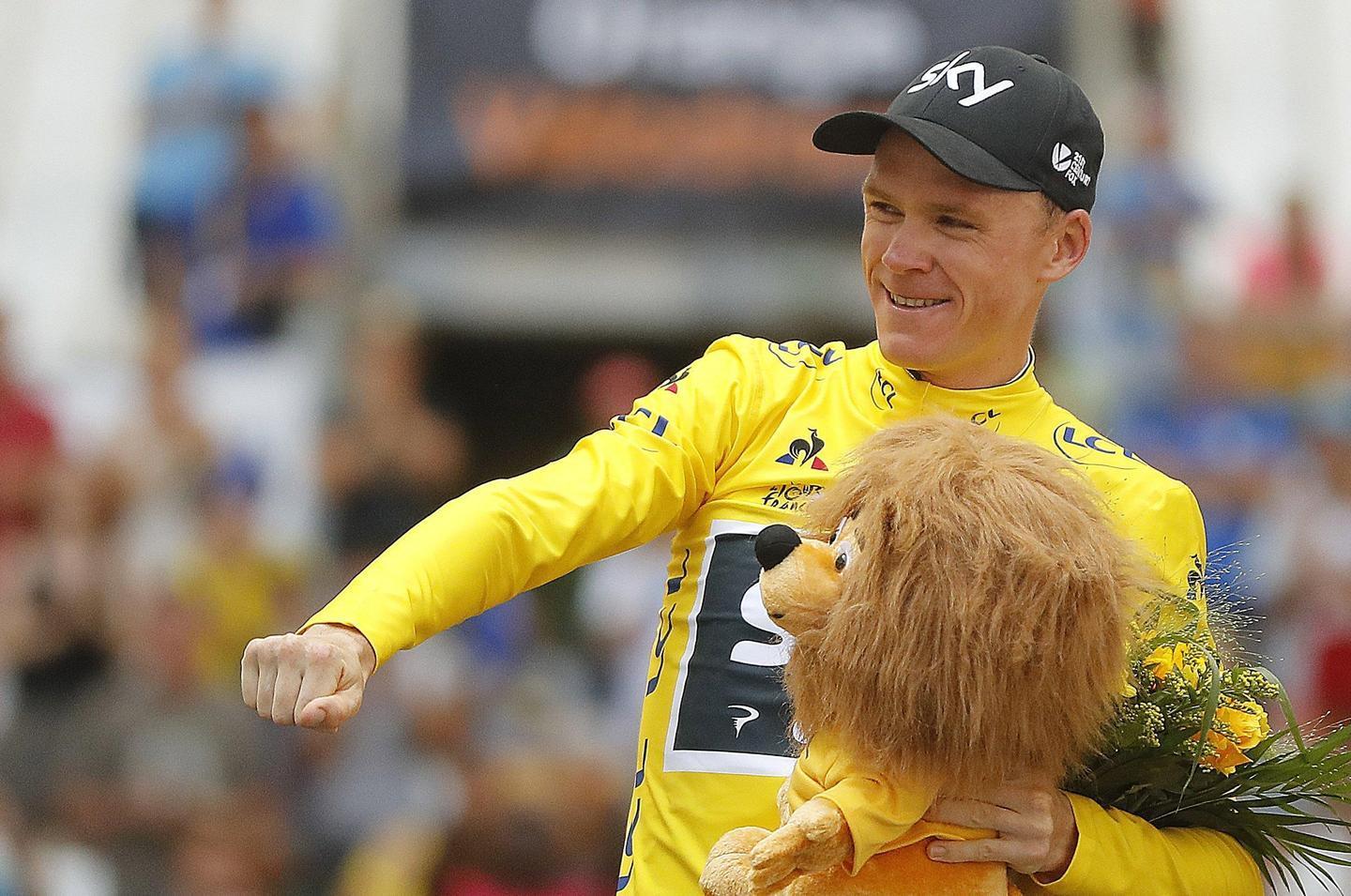 Froome resta il re ma Aru è principesco 