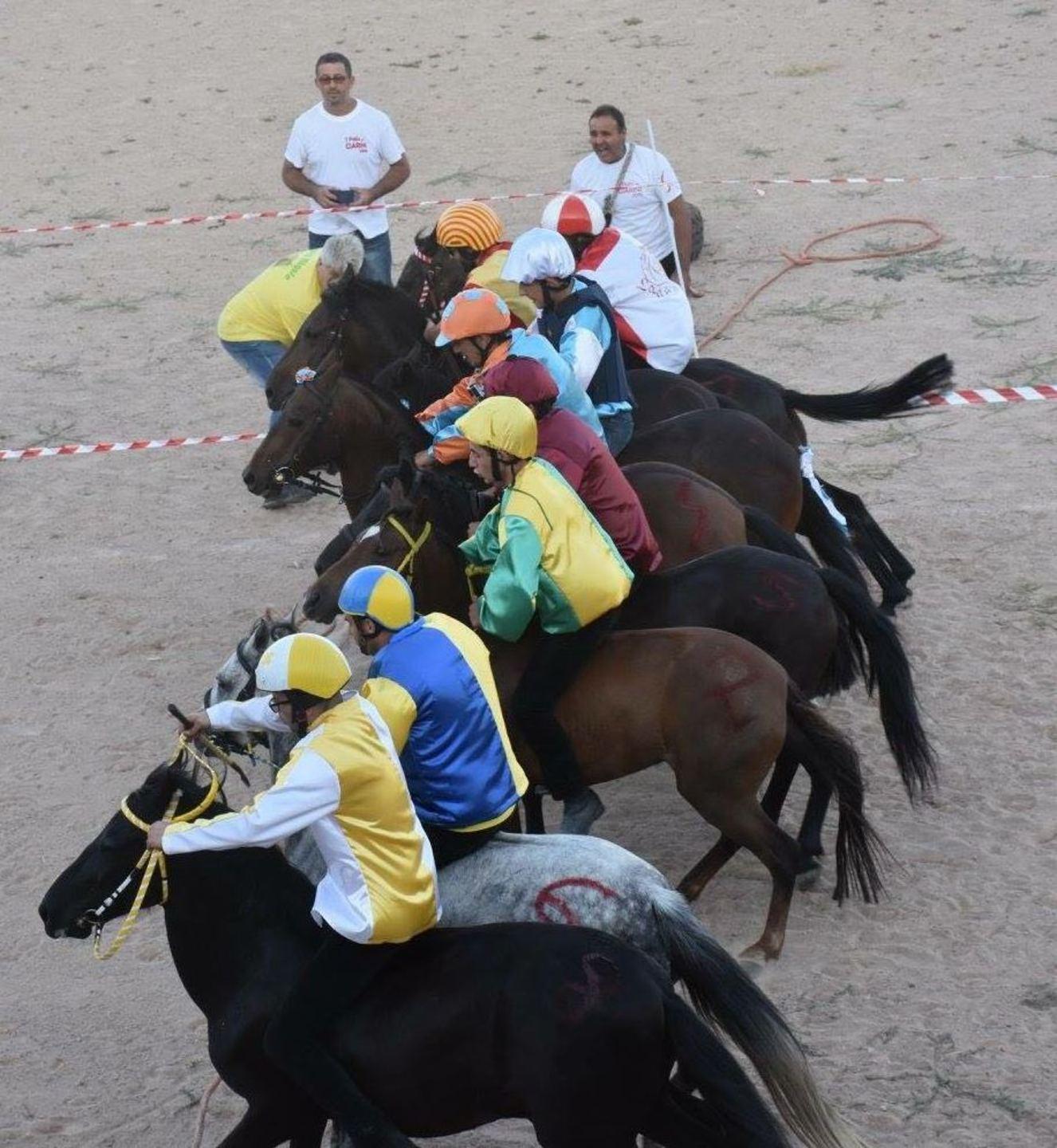 Scano si prepara al Palio 