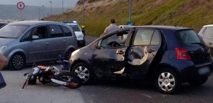 Incidente a Turas, tre ragazzi finiscono all’ospedale