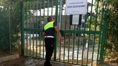Guasto al potabilizzatore, anche a Posada niente acqua