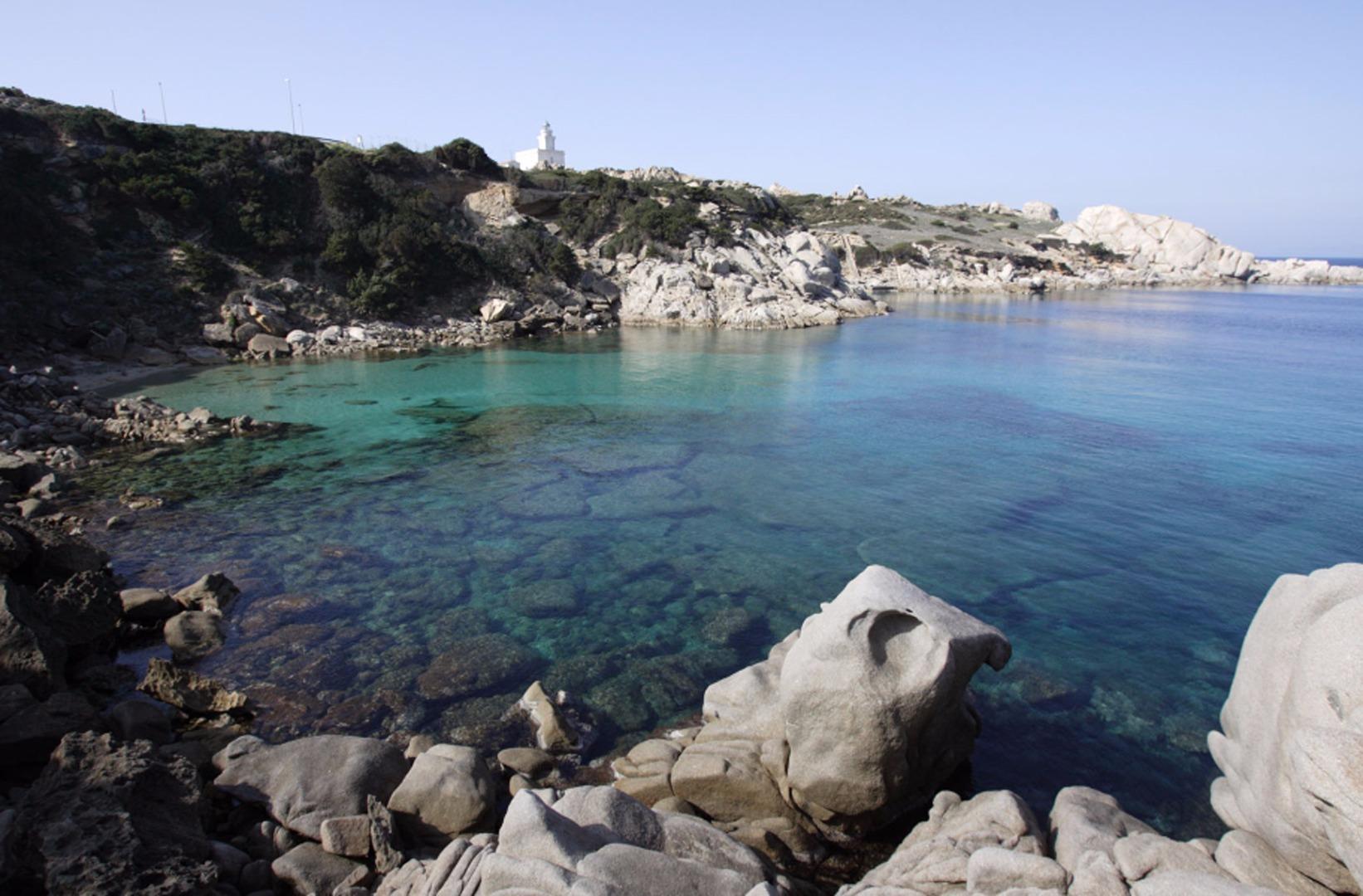 Cala Spinosa a Capo Testa