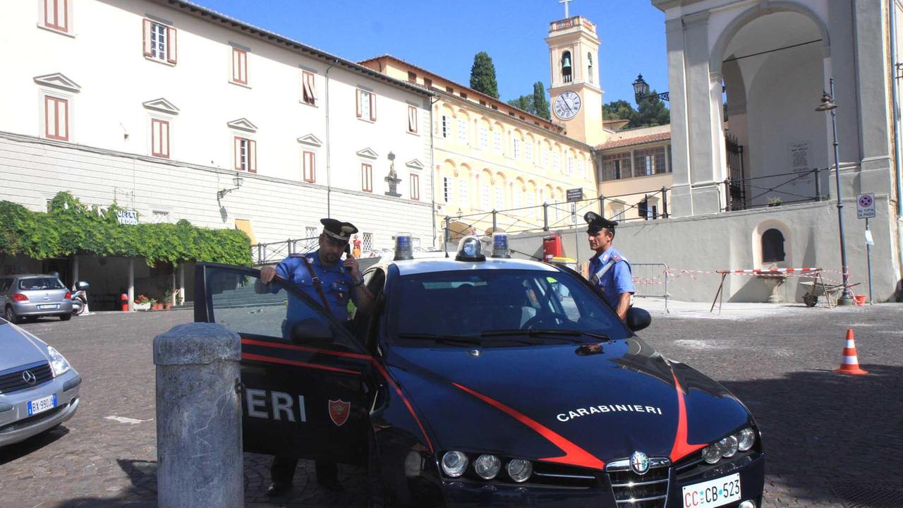I carabinieri a Montenero