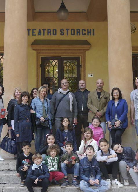 Carpi, “Imparare divertendosi” il mestiere dell’attore 
