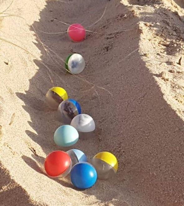 Passatempo d'estate: Biglie da spiaggia 