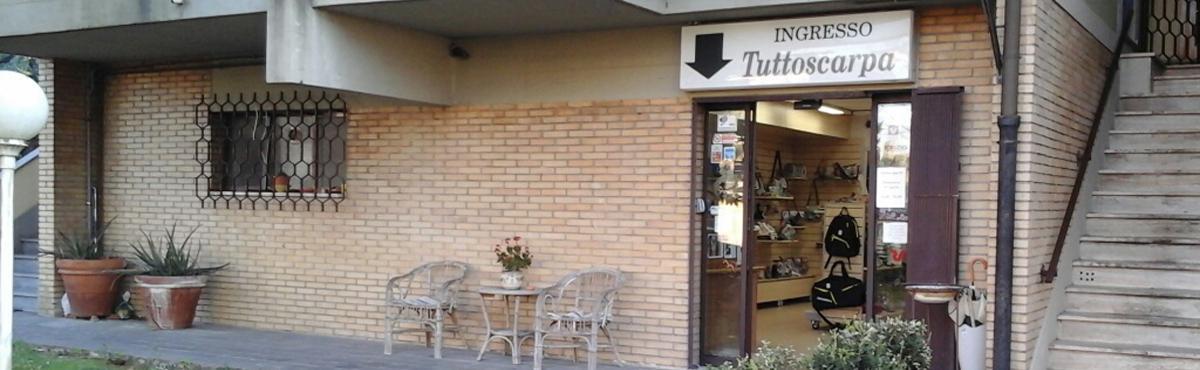 La sede di Tuttoscarpa a Montelupo (Foto dal sito Internet del negozio)