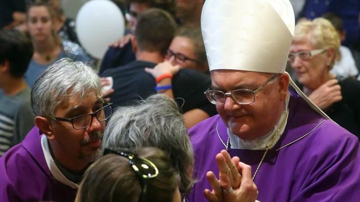 "Arriva fin là, dove volano gli angeli"