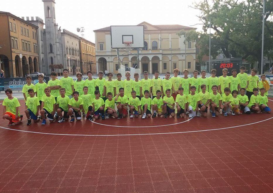 Più di cinquanta ragazzi al Gran Prix Minibasket 