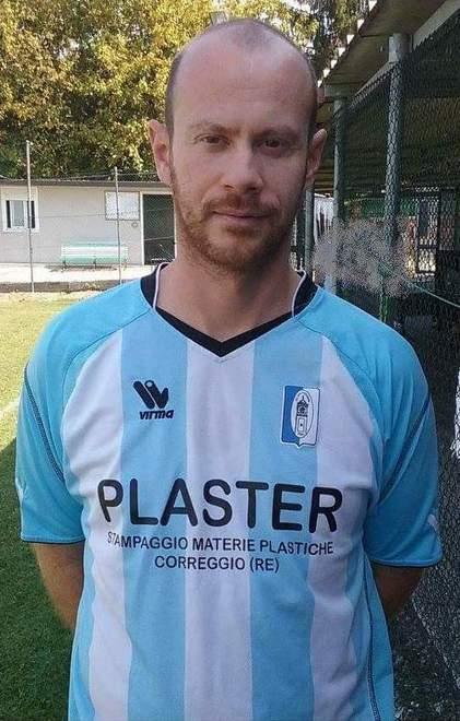 L’addio di Pagliani al calcio dilettanti 