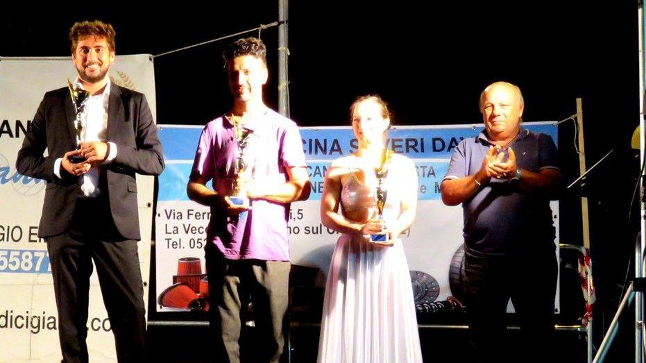 Una danzatrice vince la Corrida