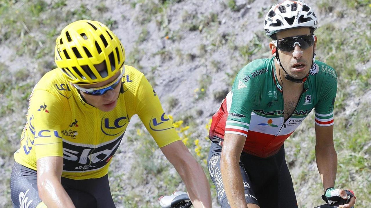 Chris Froome, un poker che è già da leggenda