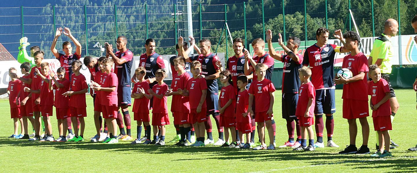 Il Cagliari è pronto per la fase-due 
