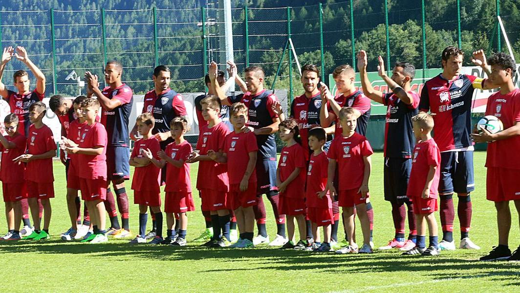 Il Cagliari è pronto per la fase-due