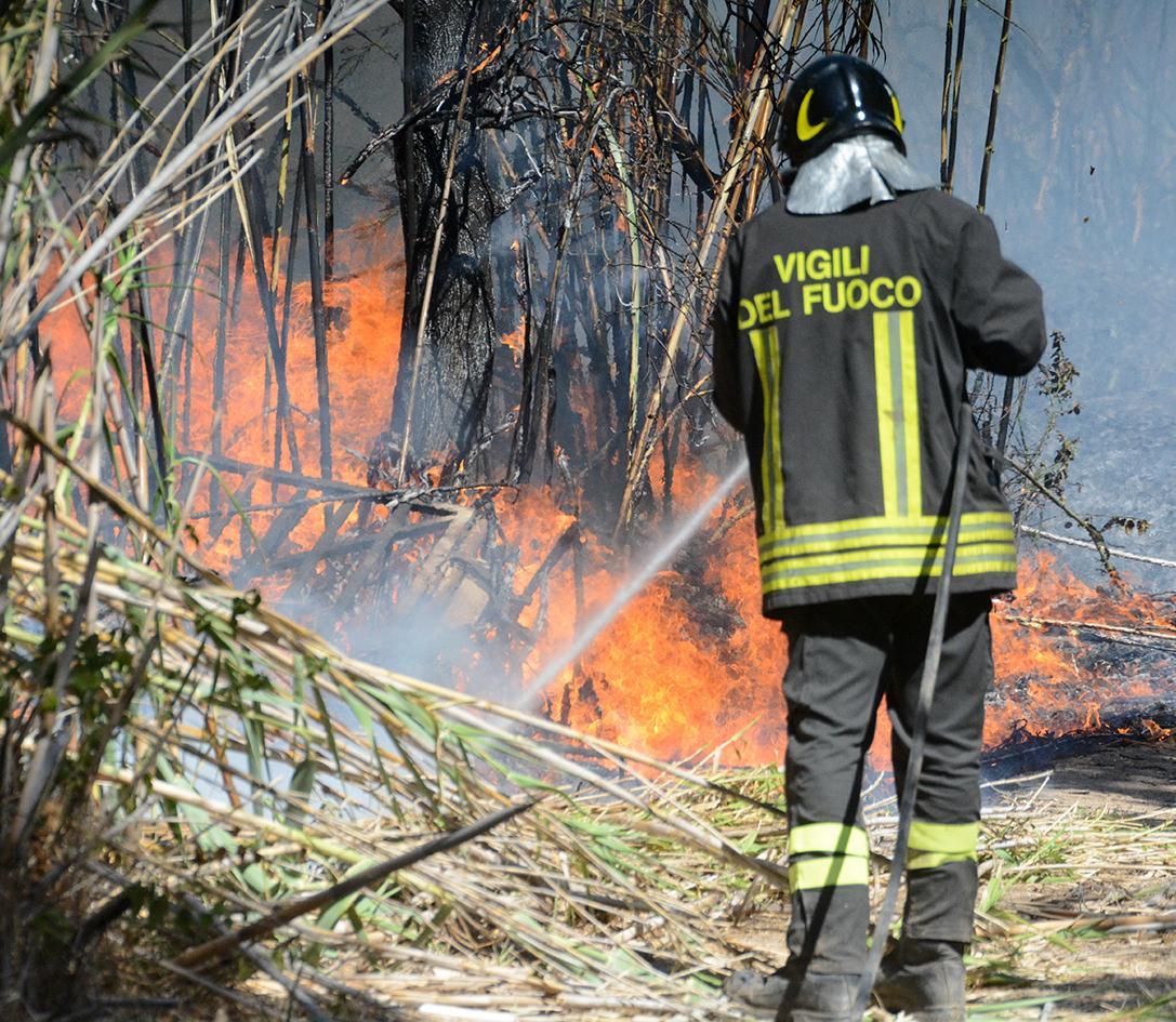 Roghi, è massima allerta: sull’isola soffia il maestrale 