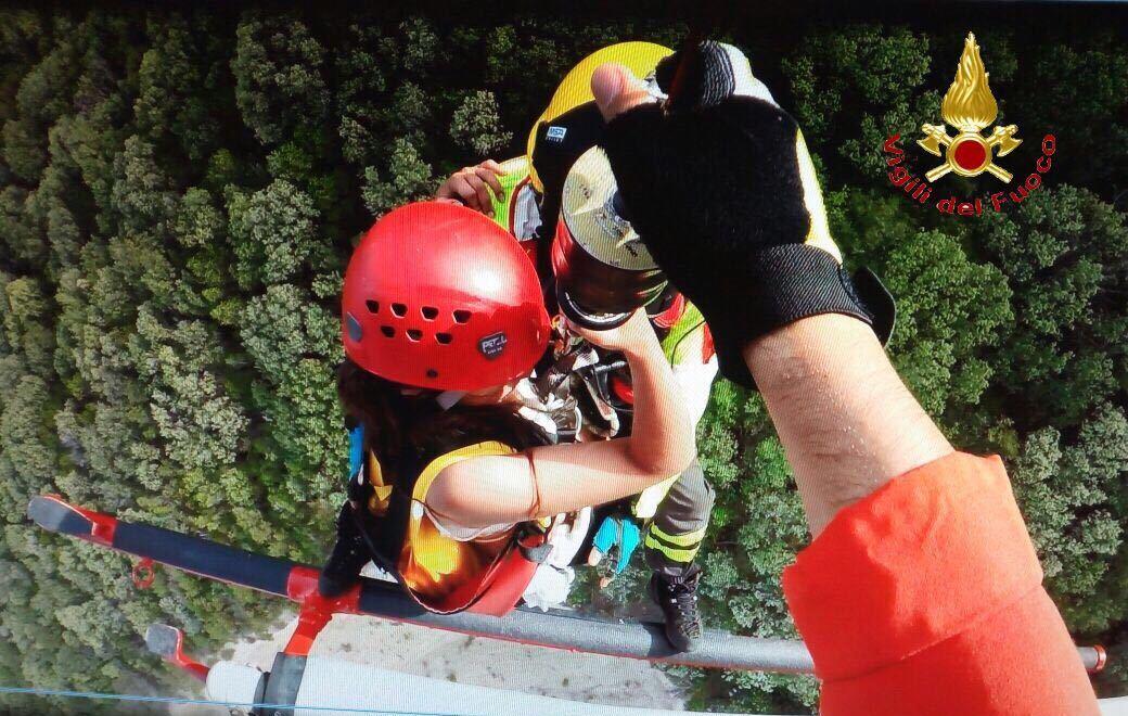 Si perdono in Supramonte, soccorsi 2 turisti 