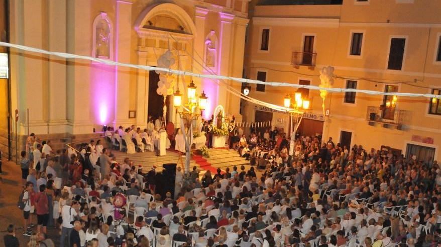 La festa in onore della patrona benedetta anche dal Papa