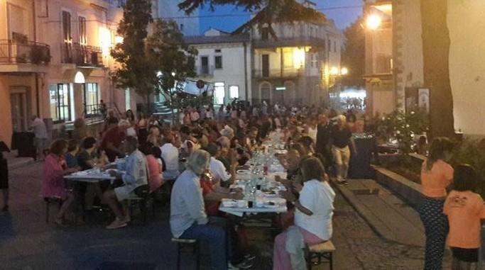 La sagra della zuppa fa il pienone 
