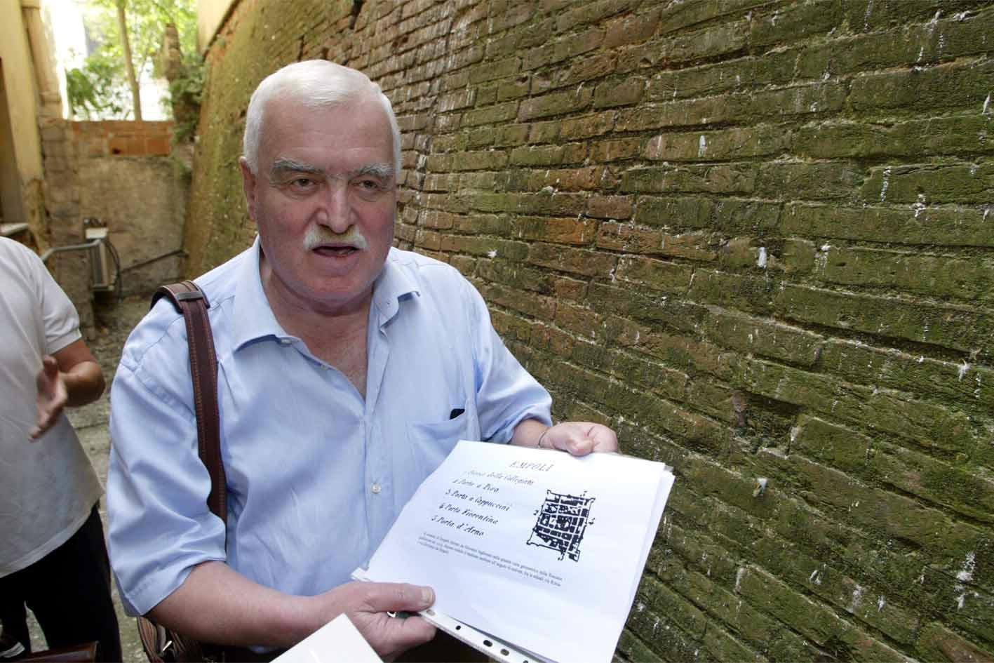L'avvocato Giuliano Lastraioli