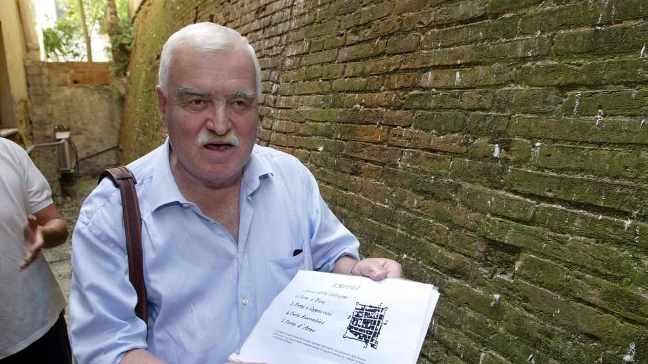 L'avvocato Giuliano Lastraioli