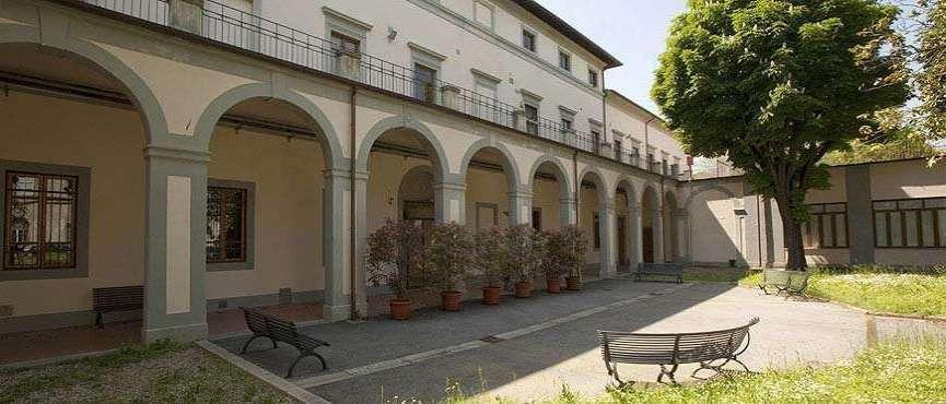 La sede del Dipartimento Neurofarba dell'Università di Firenze