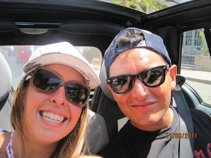 Erika Preti e Dimitri Fricano