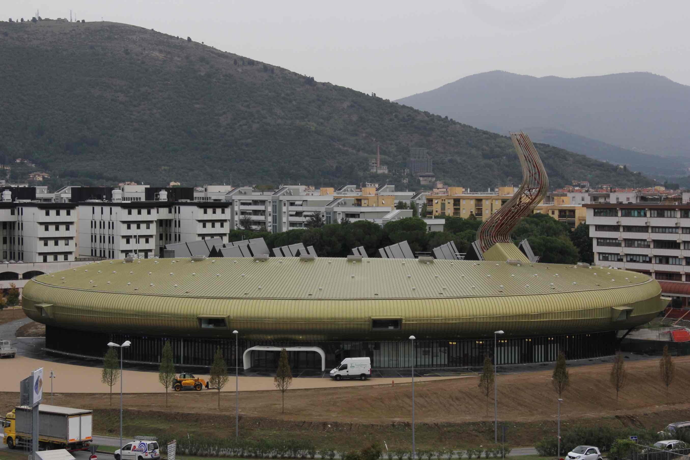 Il museo di arte contemporanea Pecci