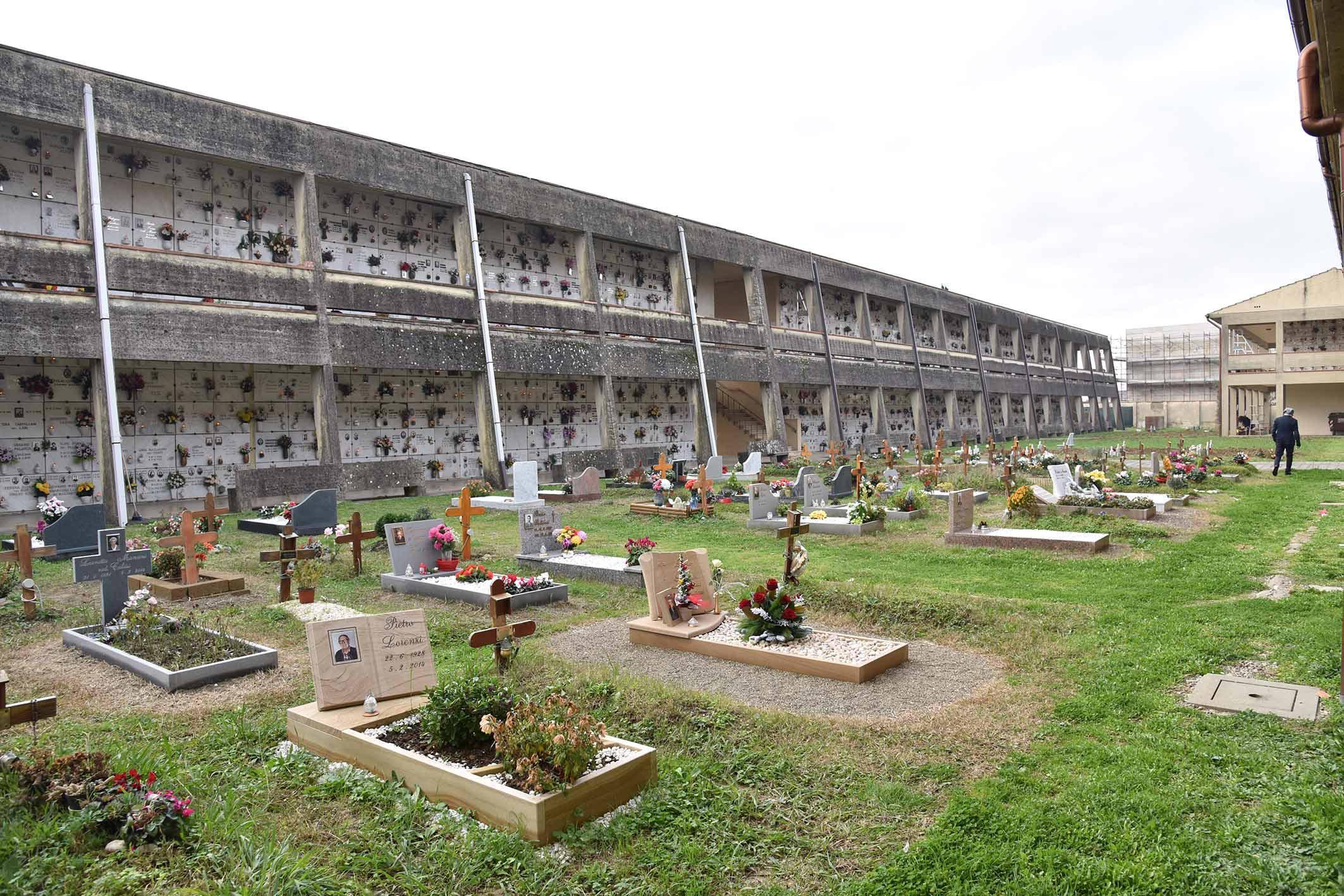 Il cimitero di Empoli