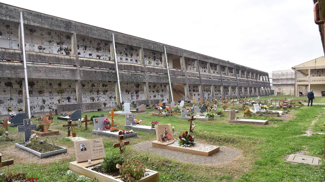 Il cimitero di Empoli