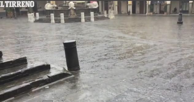 Il temporale spazza via l'afa - Video