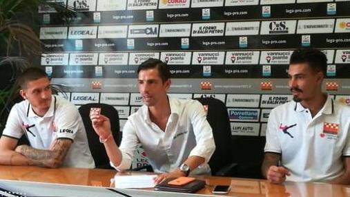 Ferrari e Zappa pronti per la Pistoiese