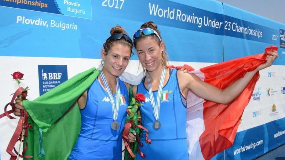 Allegra Francalacci vince l’argento nel Doppio pesi leggeri