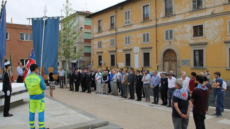 Il ricordo delle vittime dei nazisti