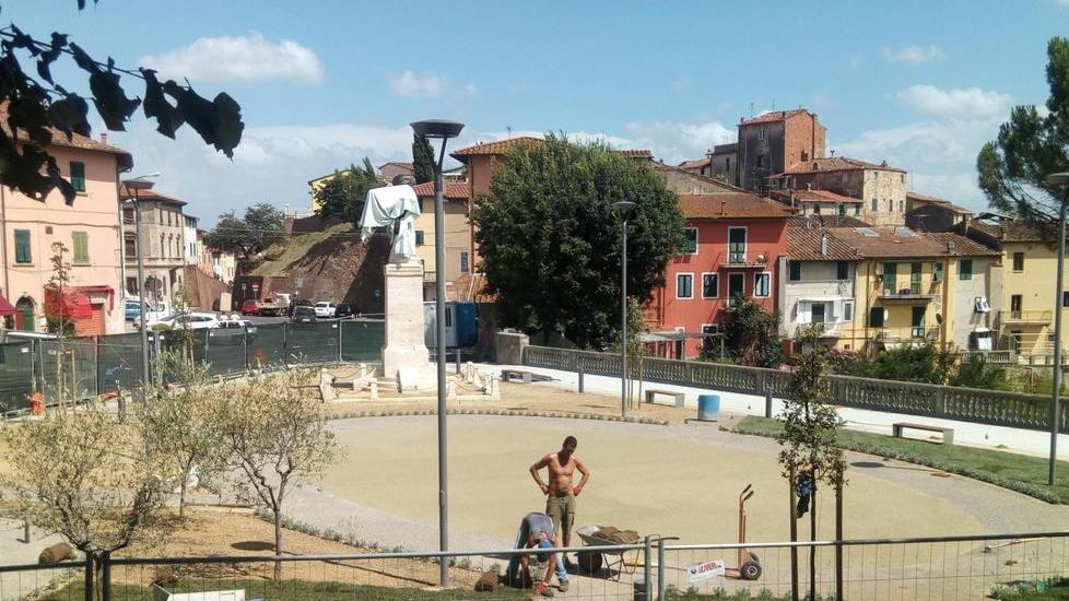 Venerdì si inaugura la piazza rinnovata nel centro storico